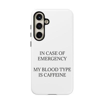 Blood Type Samsung Case