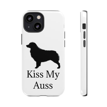 Kiss My Auss iPhone Case