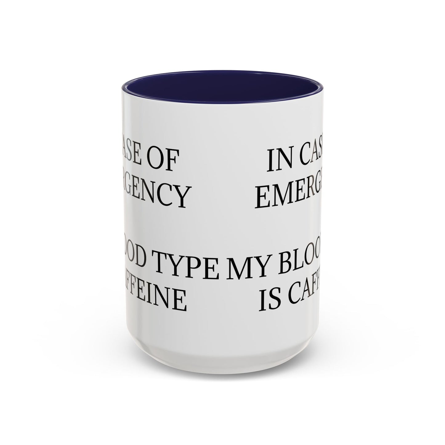 Blood Type 2-Tone Coffee Mug