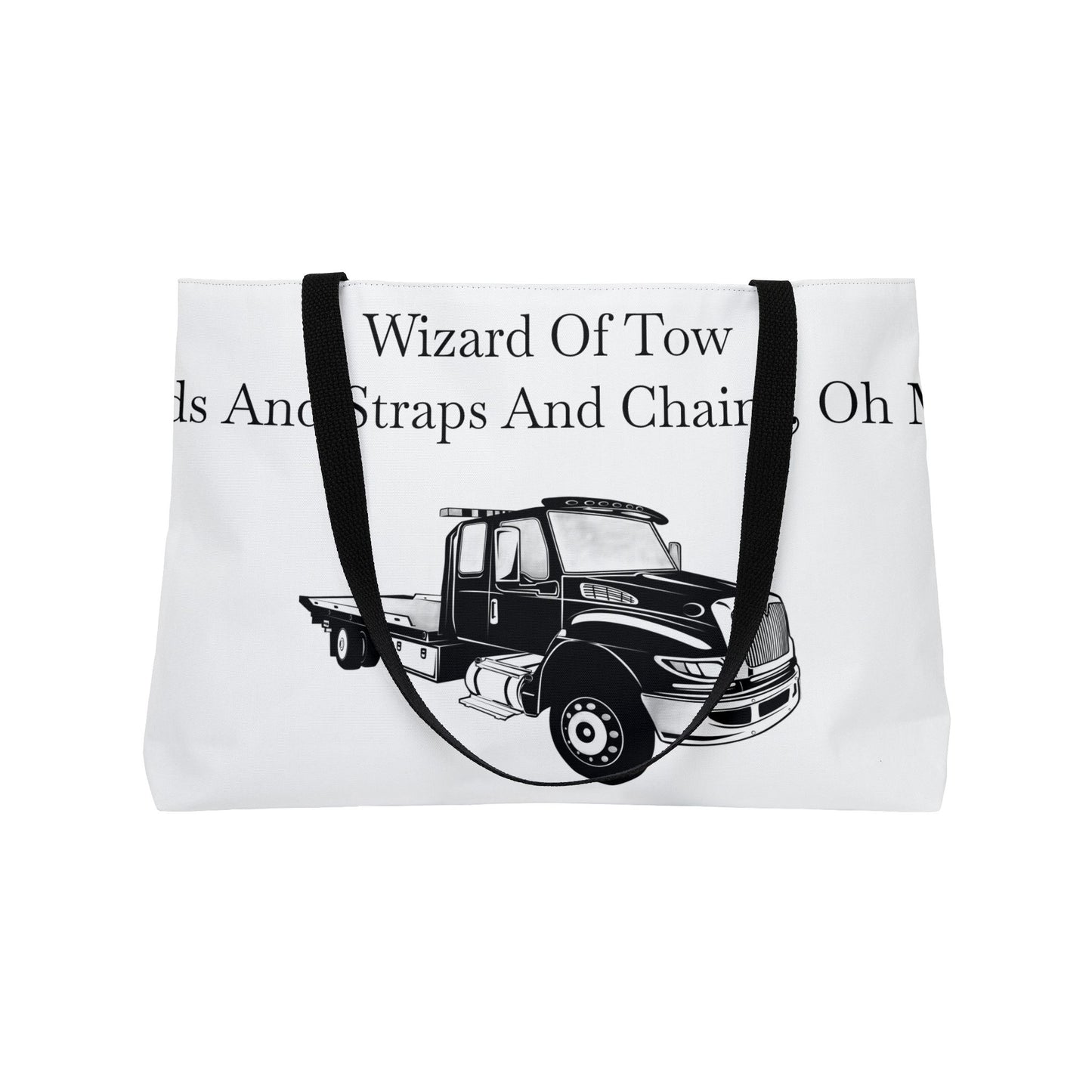 Wizard Of Tow Weekender Tote Bag