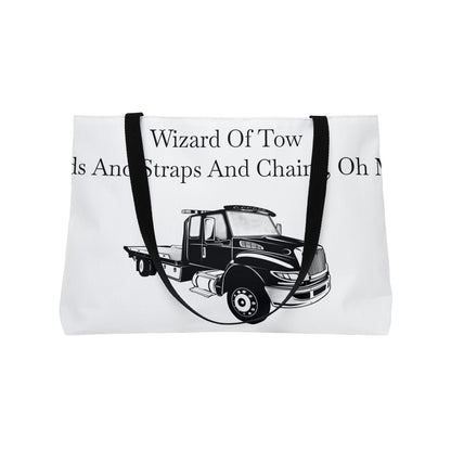 Wizard Of Tow Weekender Tote Bag