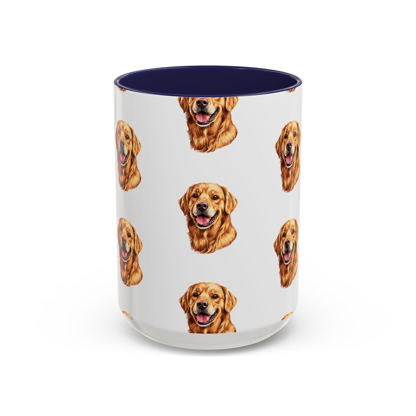 Golden Head 2-Tone Coffee Mug