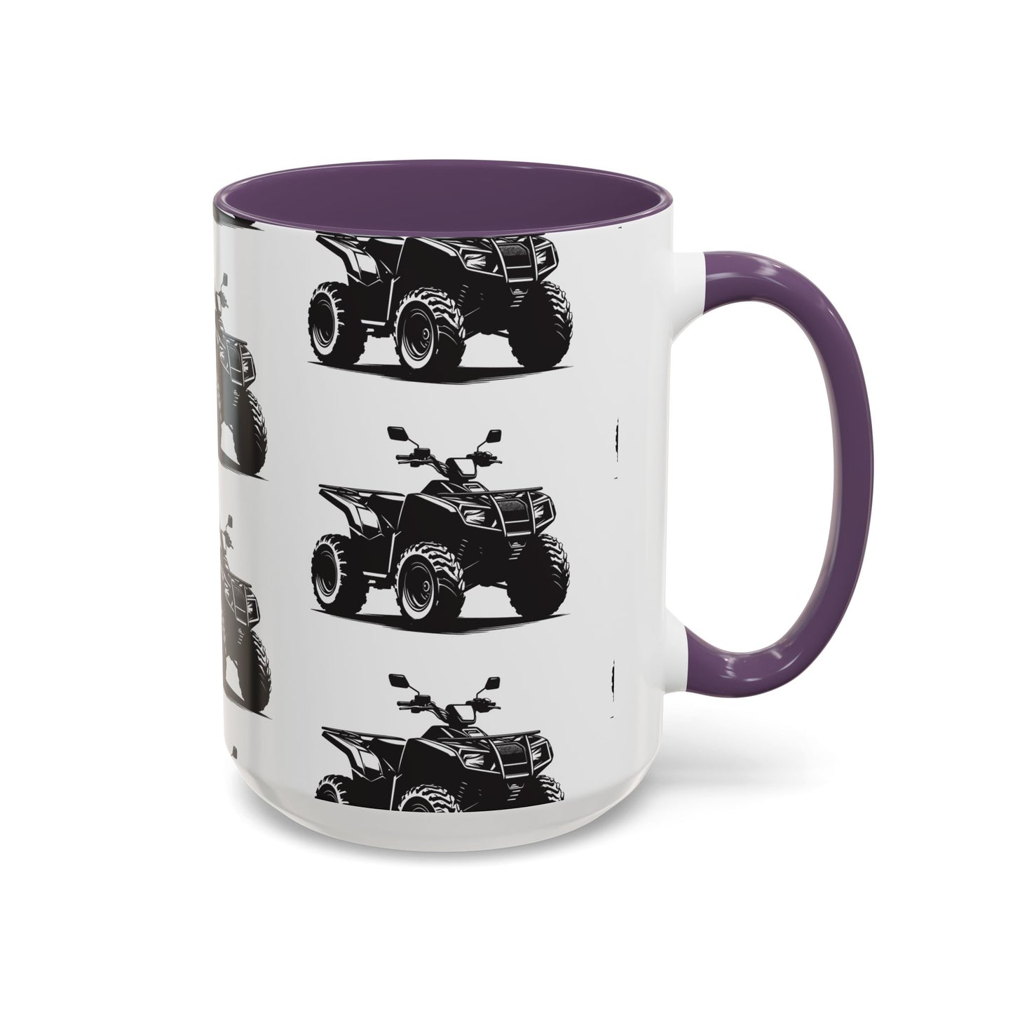 Off The Beaten Path Quad 2-Tone Coffee Mug
