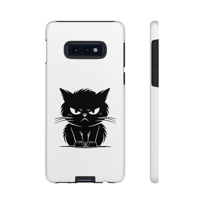 Angry Cat Samsung Case