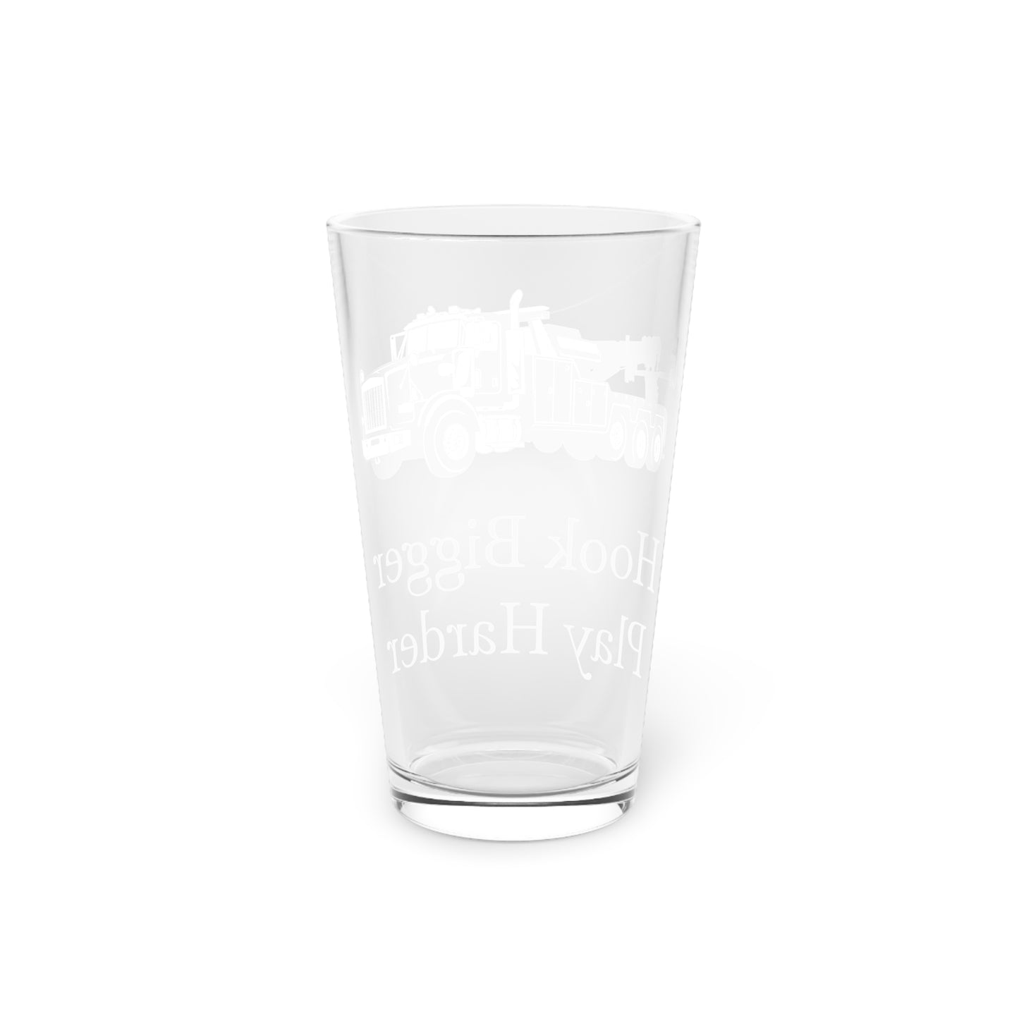 Hook Bigger Drinking Glass