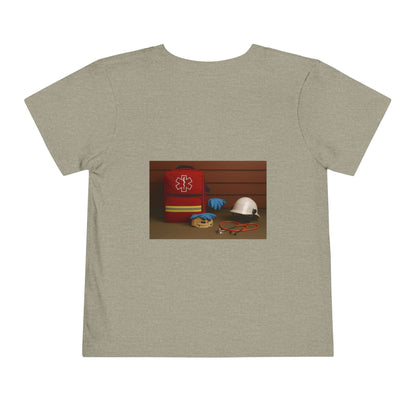EMS Appreciation Toddler Unisex Short Sleeve Crewneck Tee