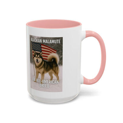 All-American Breed 2-Tone Coffee Mug