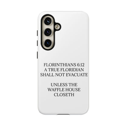 Florinthians 6:12 Samsung Case