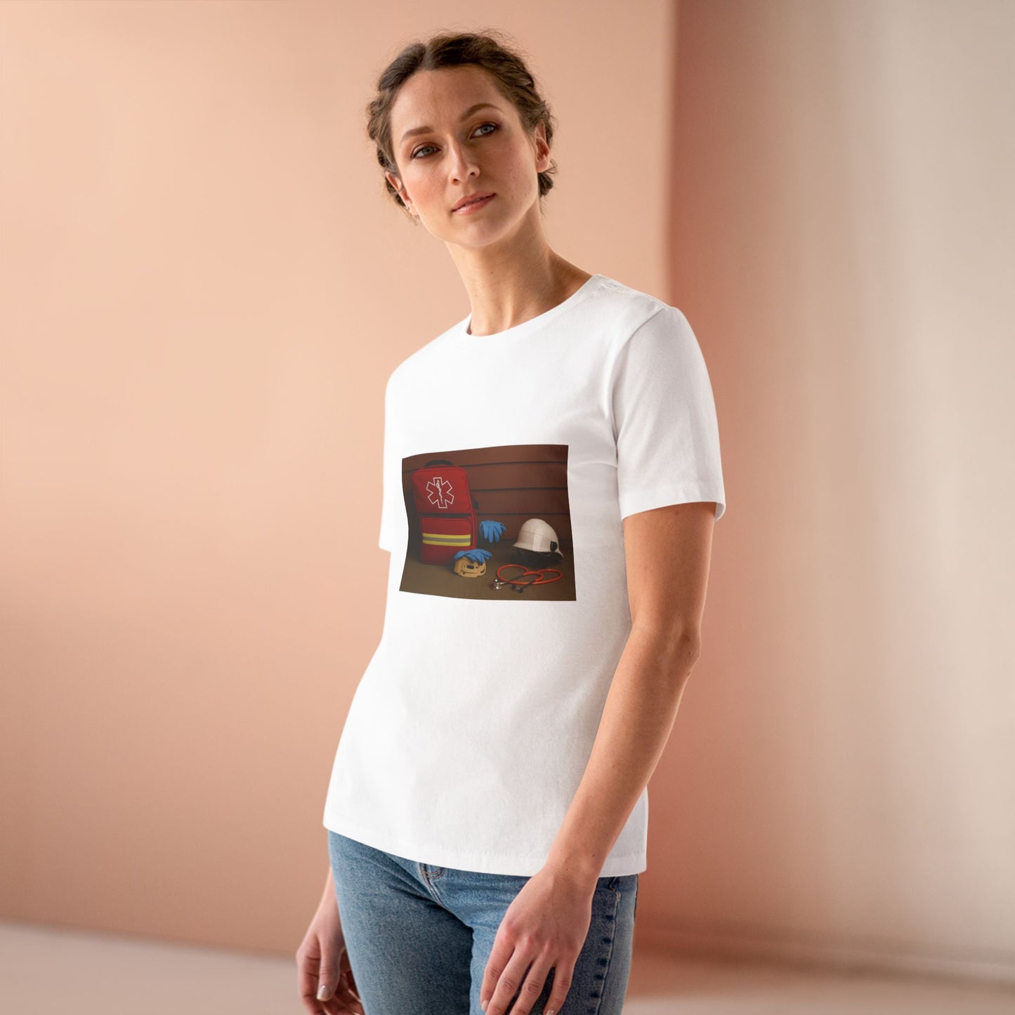 EMS Appreciation Women's Short Sleeve Crewneck Tee