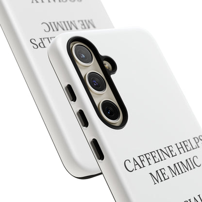 Socially Acceptable Samsung Case