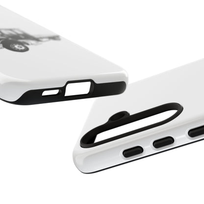 Flatbed Tow Truck Samsung Case
