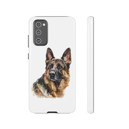 German Shepherd Head Samsung Case
