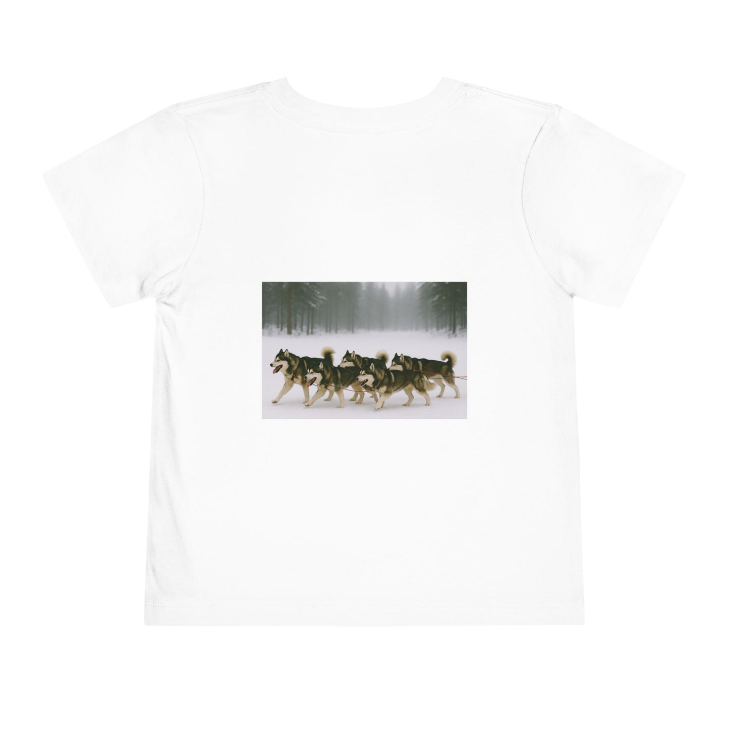 Mush On Toddler Unisex Short Sleeve Crewneck Tee