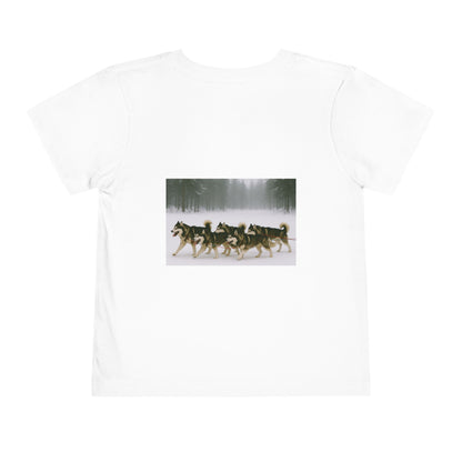 Mush On Toddler Unisex Short Sleeve Crewneck Tee