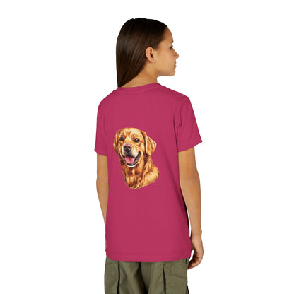 Golden Head Youth Unisex Short Sleeve Crewneck Tee