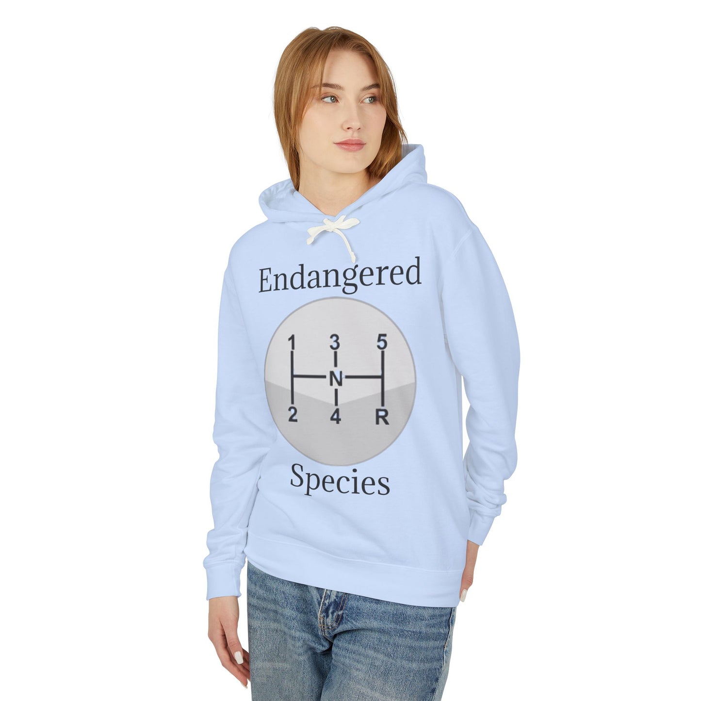 Endangered Species Unisex Lightweight Hoodie