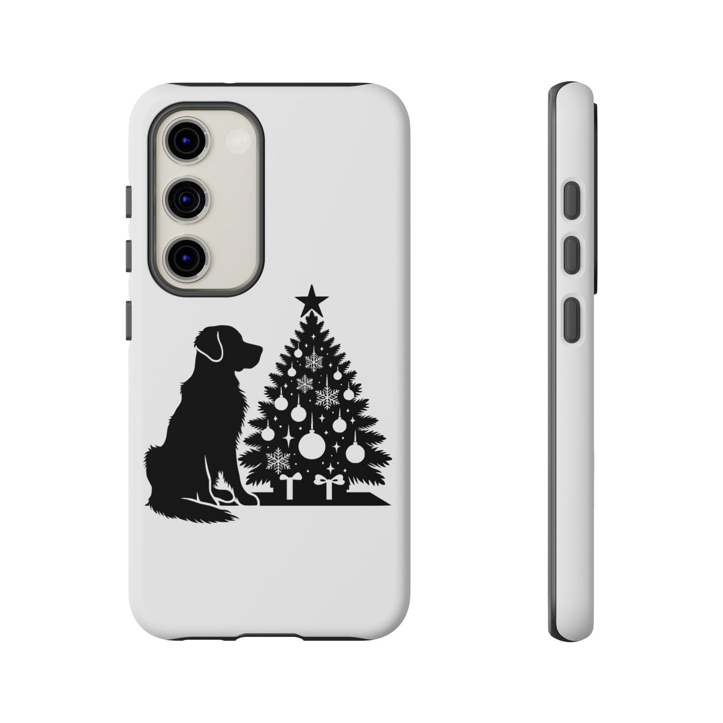 Golden Christmas Tree Samsung Case