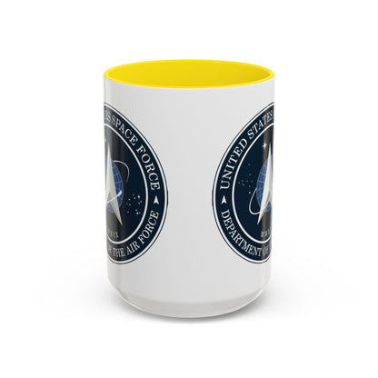 US Space Force 2-Tone Coffee Mug