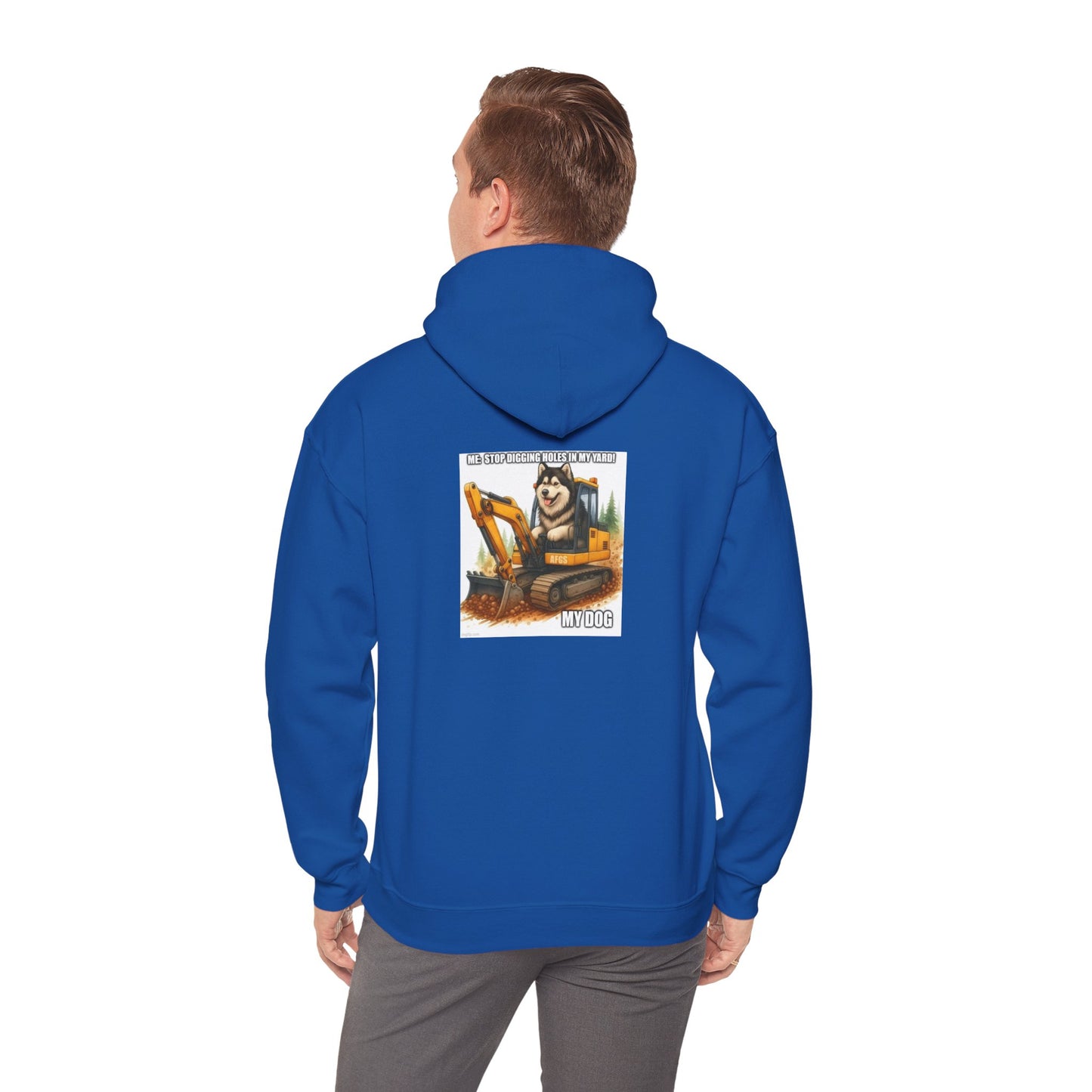 Digmaster Unisex Hoodie