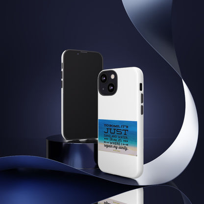 Dr. Beach iPhone Case