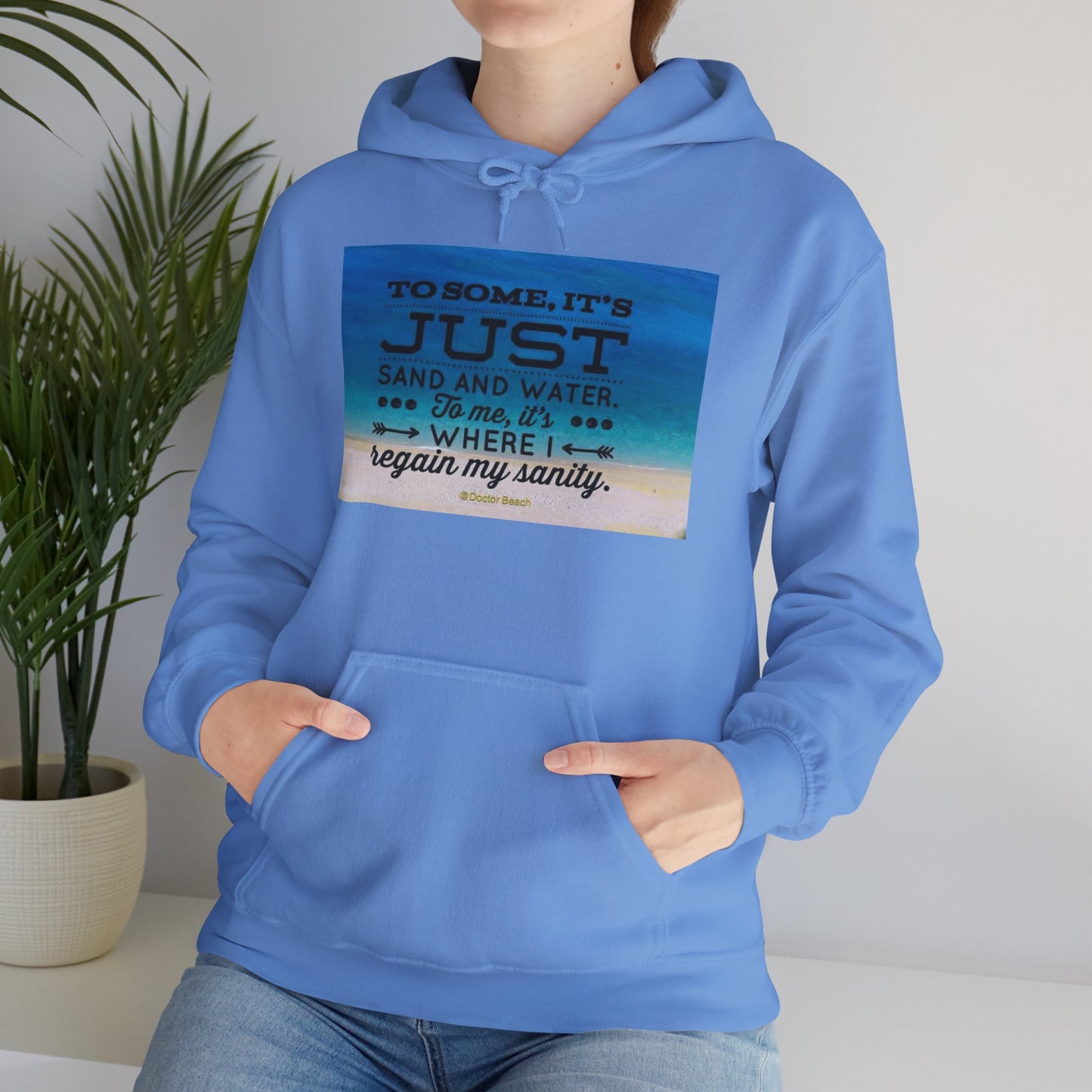 Dr. Beach Unisex Hoodie