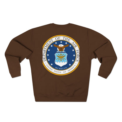 US Air Force Unisex Crewneck Sweatshirt