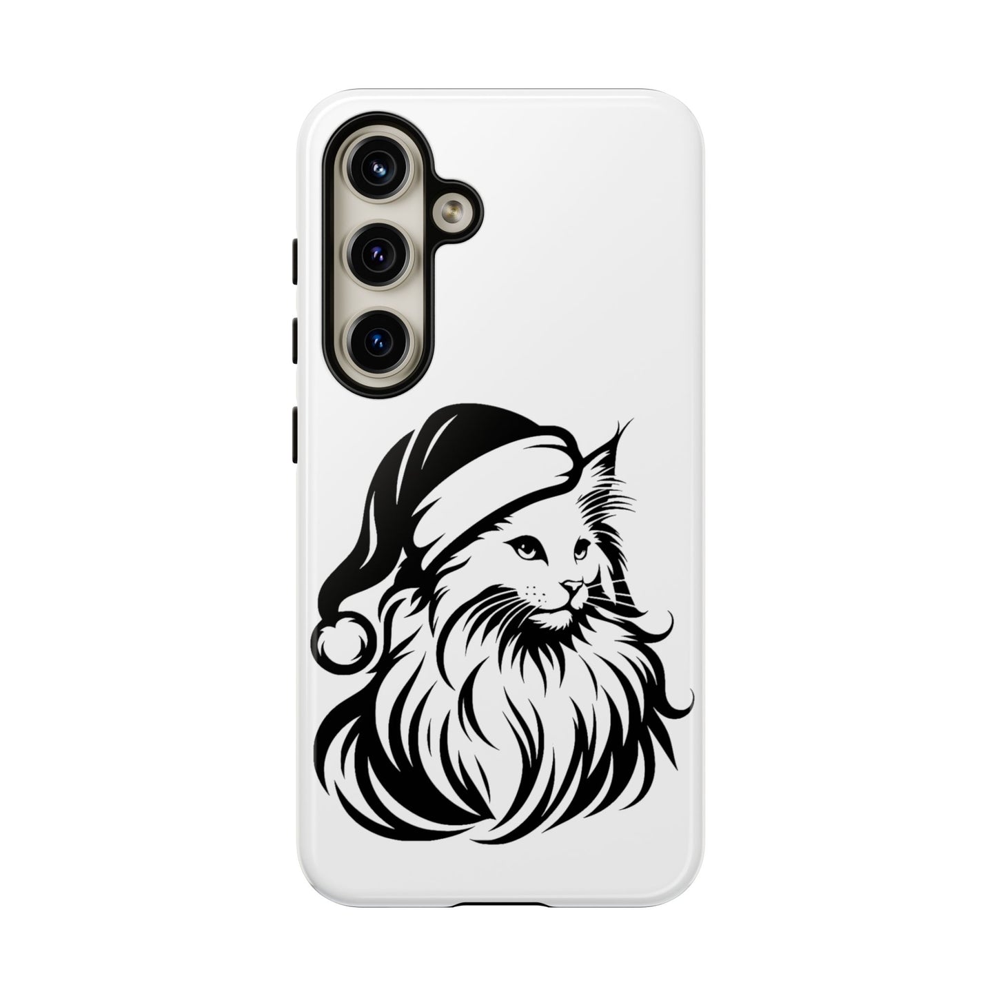 Santa Paws Cat Samsung Case