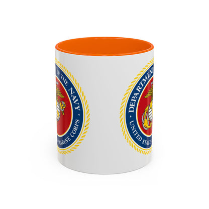 US Marine Corps 2-Tone Coffee Mug