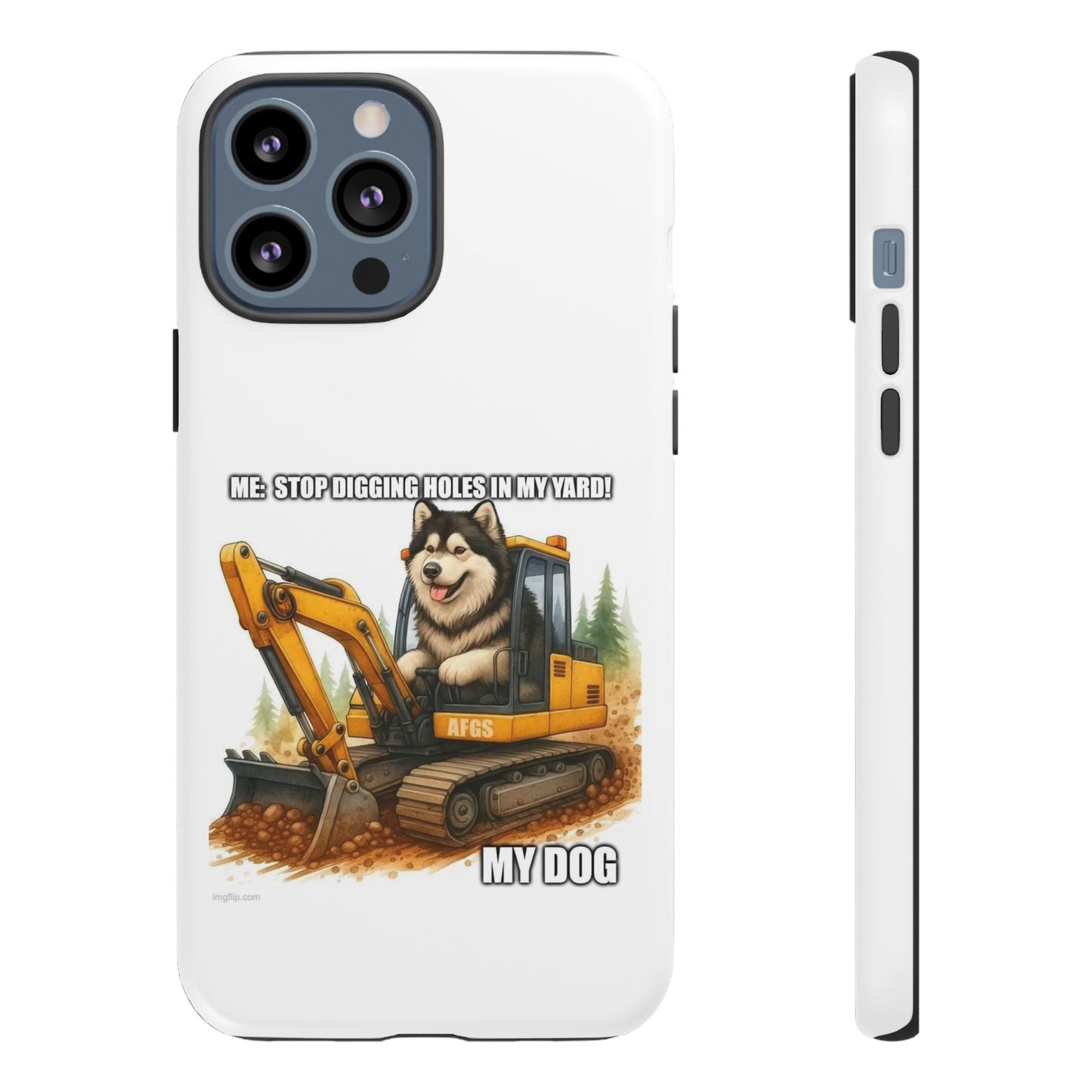 Digmaster iPhone Case
