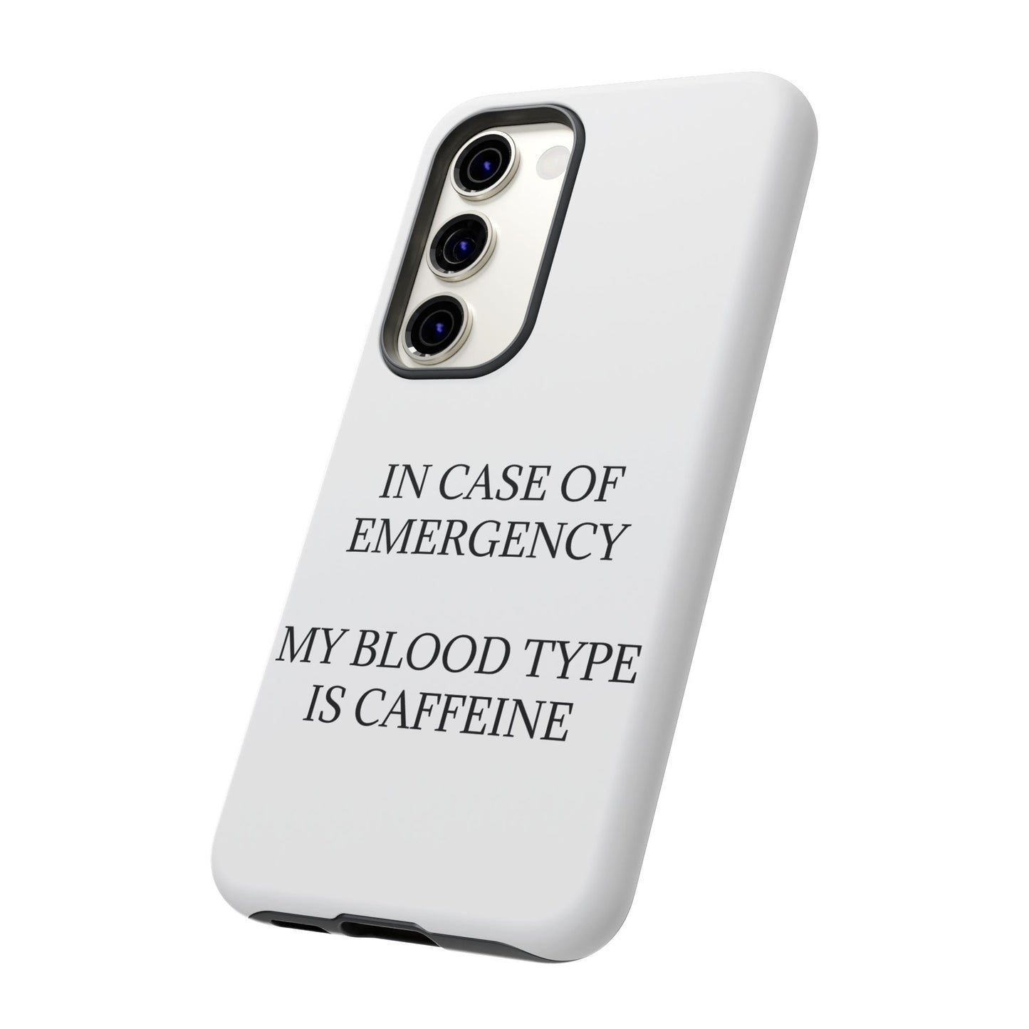 Blood Type Samsung Case