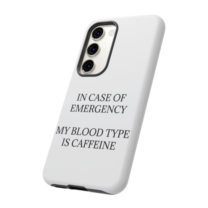 Blood Type Samsung Case