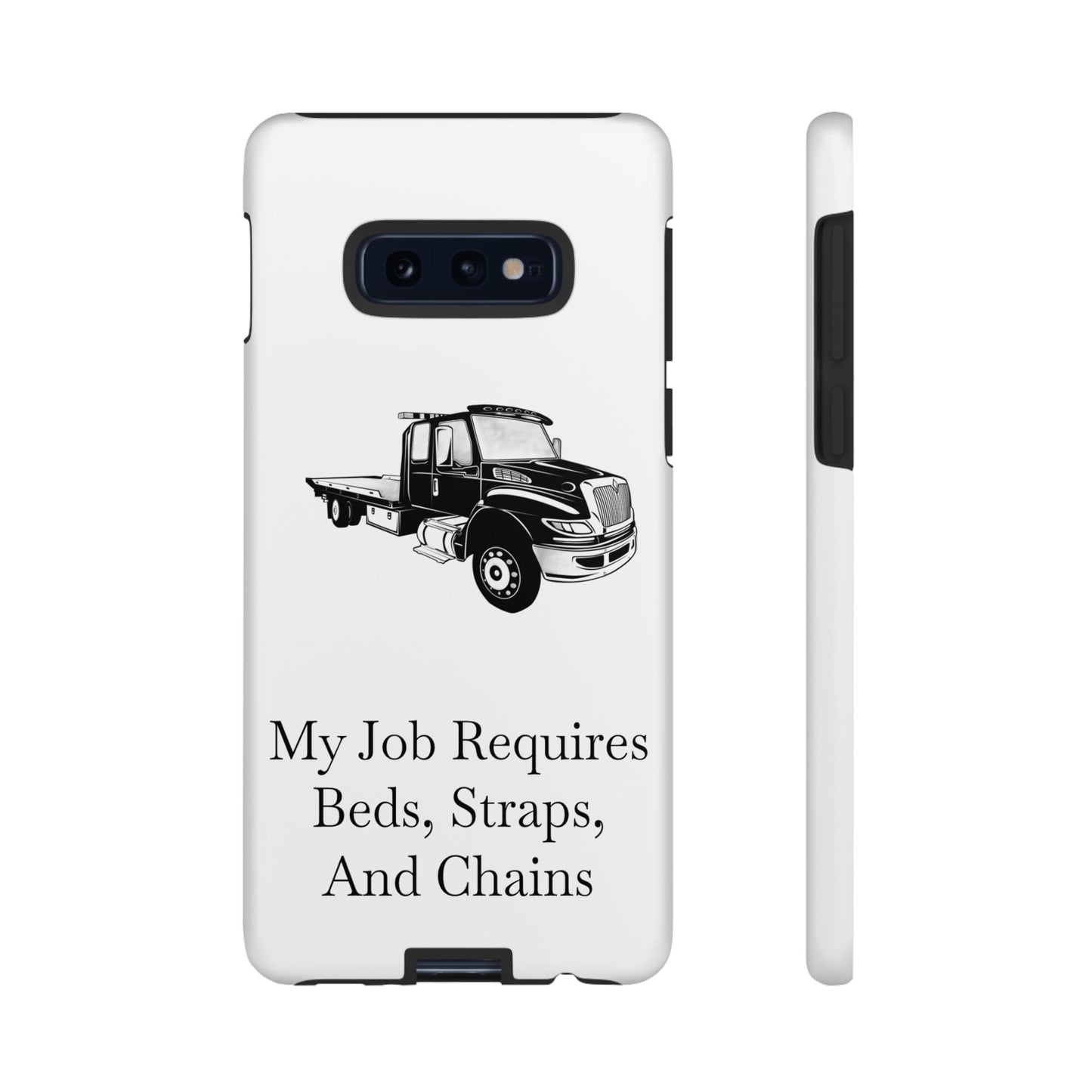 Beds, Straps, And Chains Samsung Case