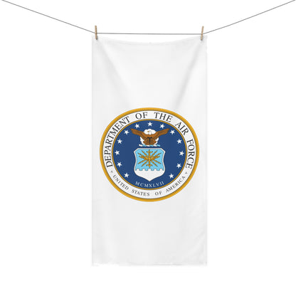 US Air Force Mink-Cotton  Beach Towel