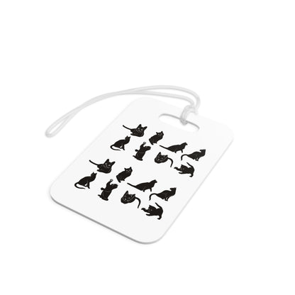 Cats Luggage Tag