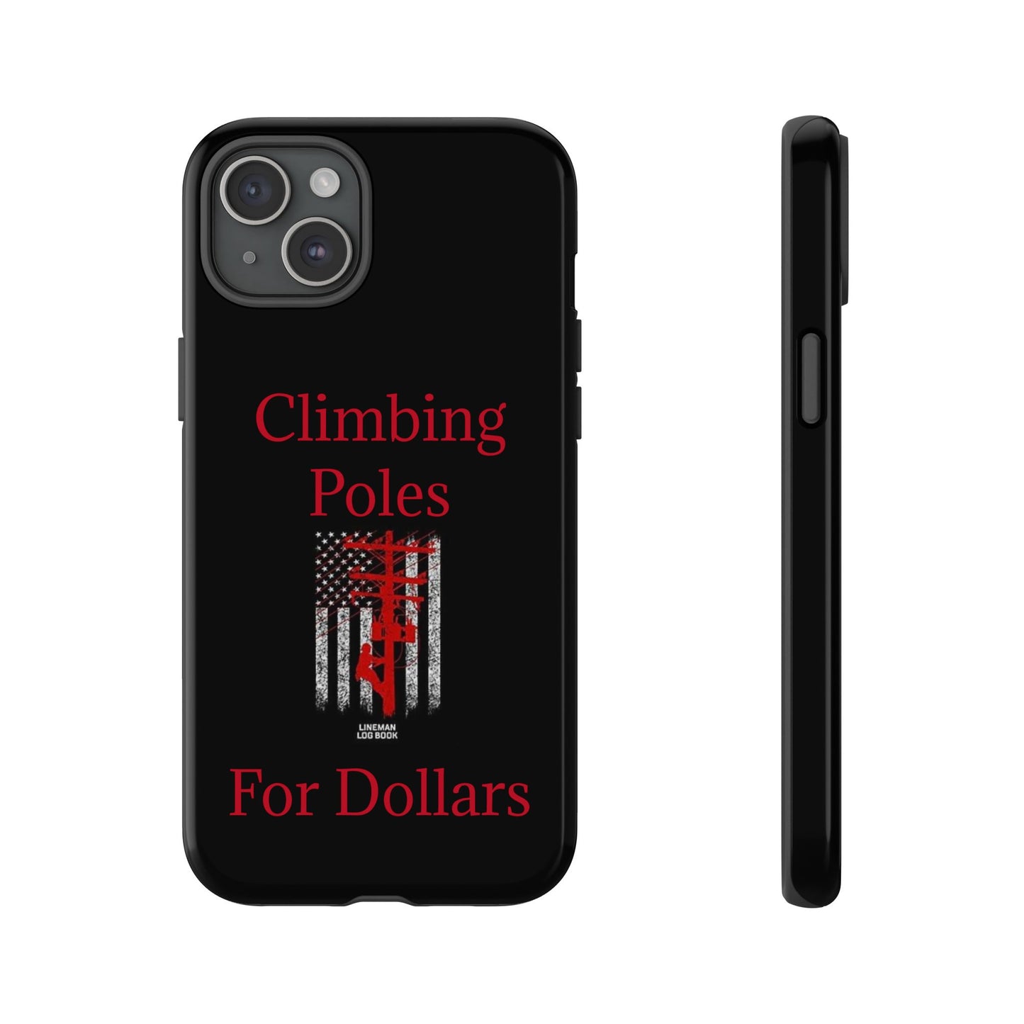 Climbing Poles iPhone Case