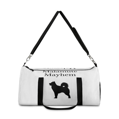 Malamute Mayhem Duffel Bag