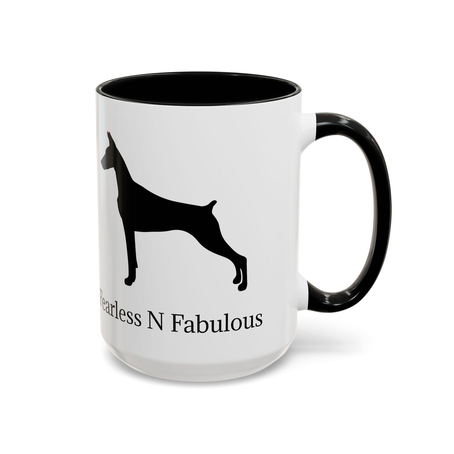 Fearless N Fabulous 2-Tone Coffee Mug