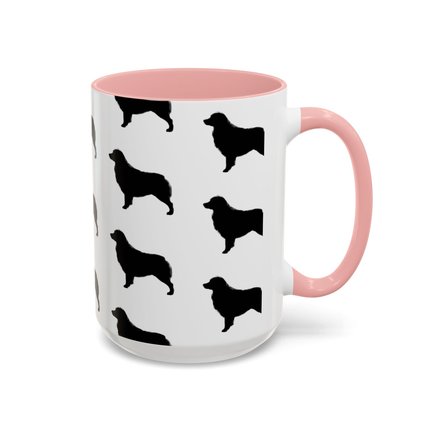 Aussie Silhouette 2-Tone Coffee Mug