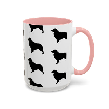 Aussie Silhouette 2-Tone Coffee Mug