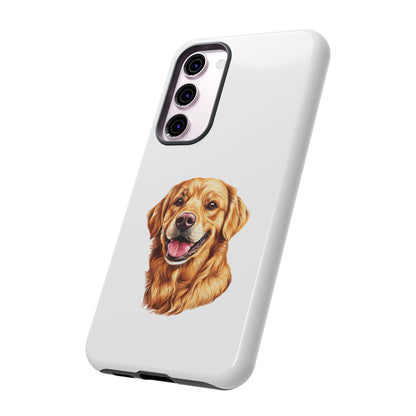 Golden Head Samsung Case
