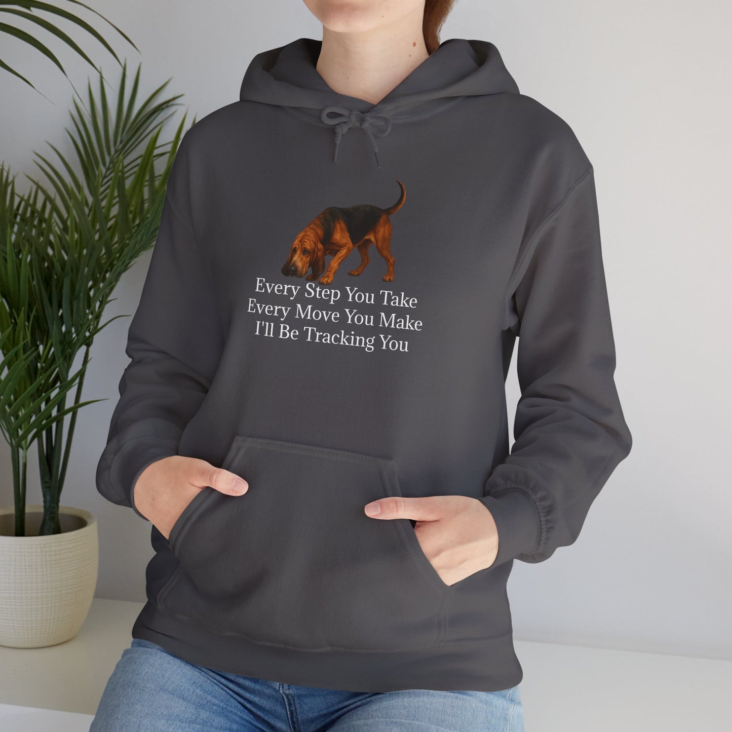 Tracking You Unisex Hoodie