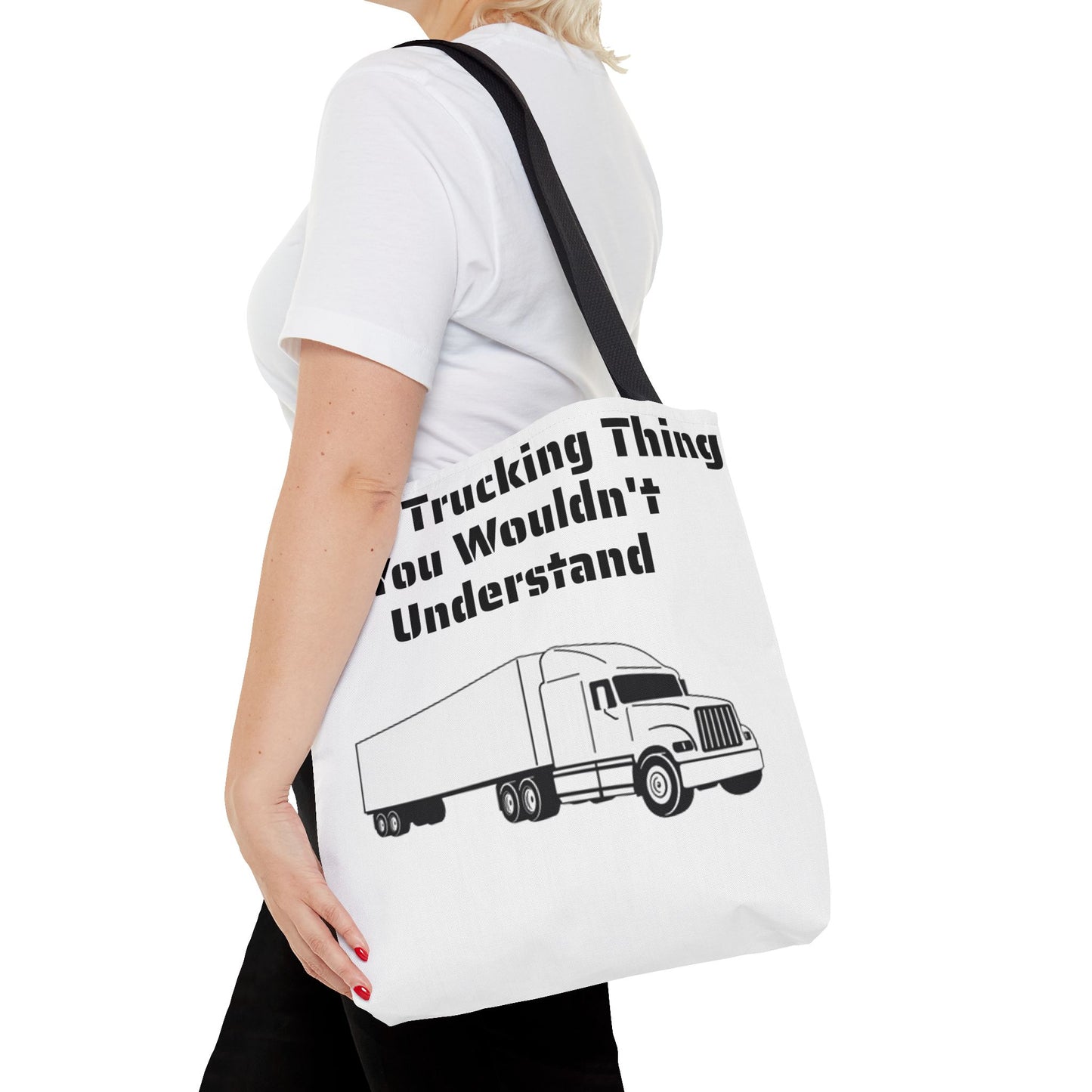 Trucking Thing Tote Bag