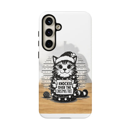 Naughty Cat Samsung Case