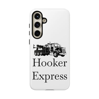 H**ker Express Heavy Tow Truck Samsung Case