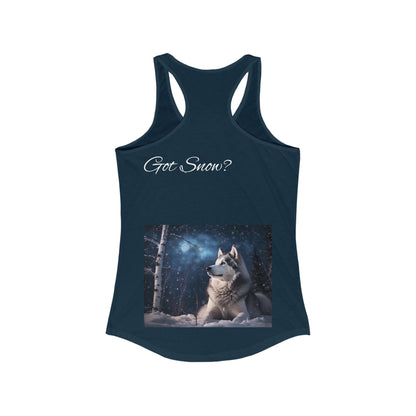 Got Snow? Women's Racerback Tank