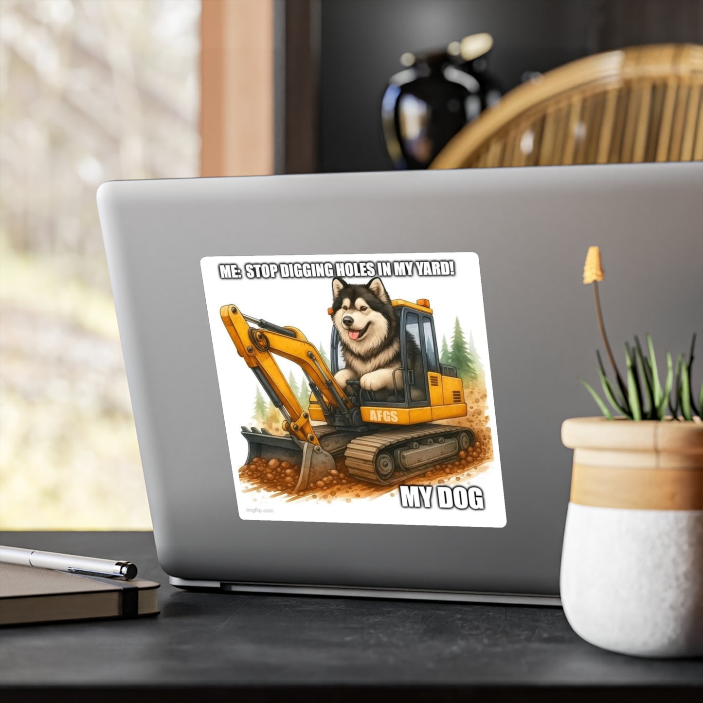 Digmaster Vinyl Decal