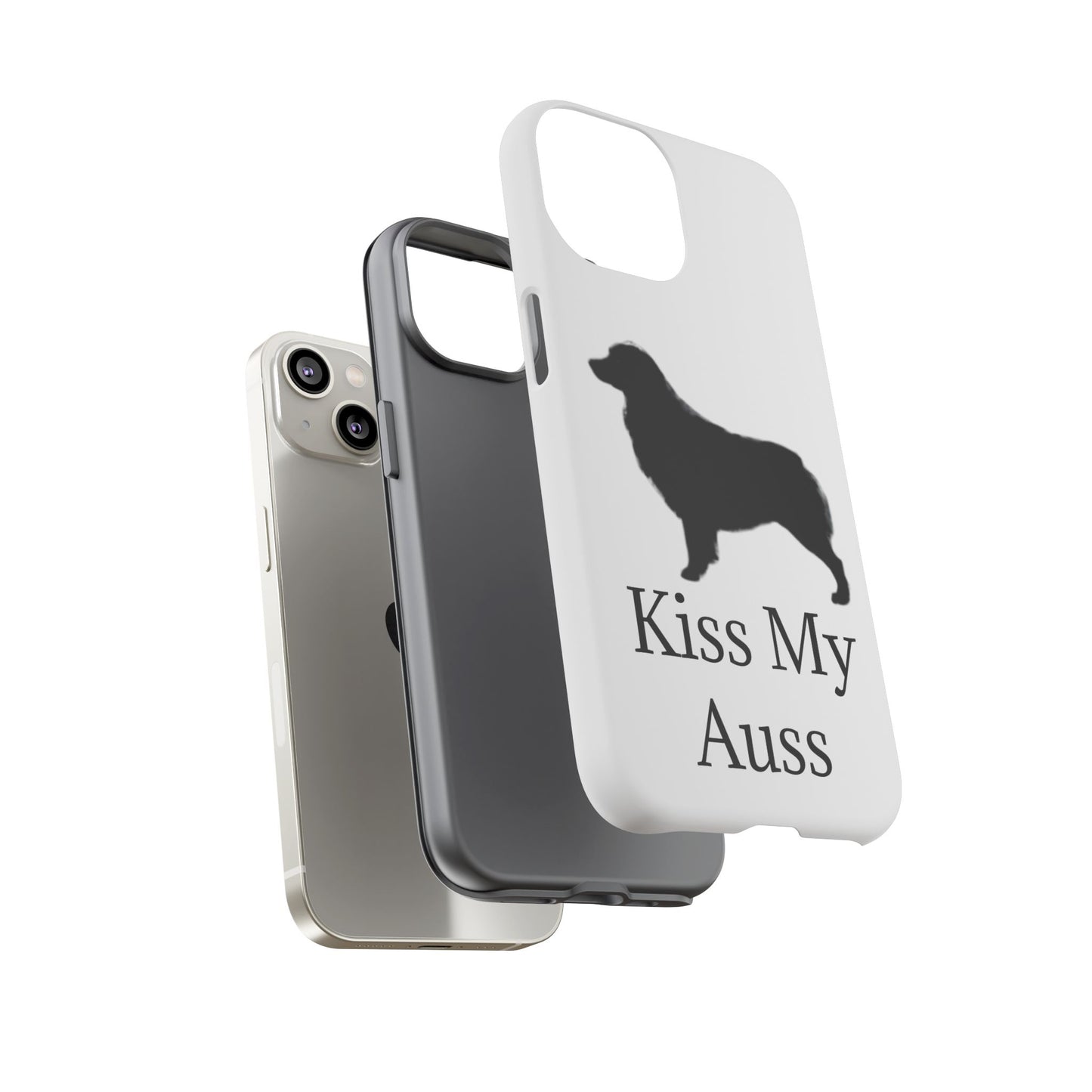 Kiss My Auss iPhone Case