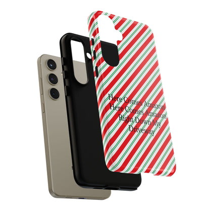 Here Comes Amazon Samsung Case