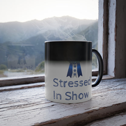 Stressed In Show Color Changing Mug