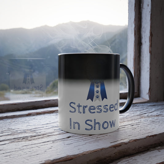 Stressed In Show Color Changing Mug